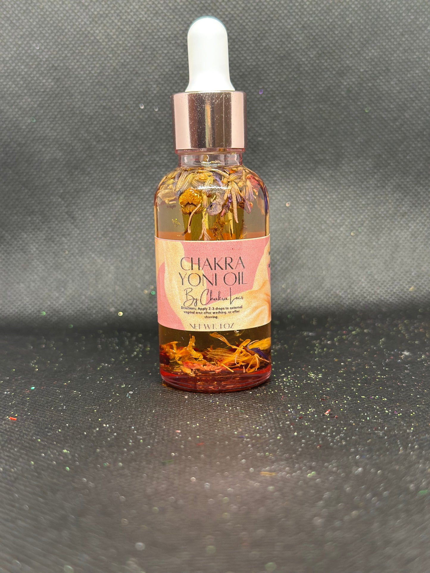 Chakra Yoni Oil