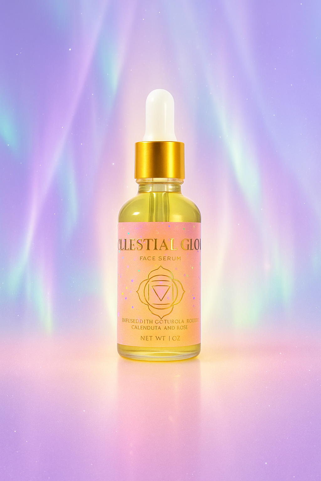 Celestial Glow Face Serum by ChakraLocs
