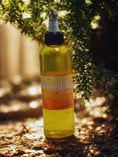 Rooted Radiance Herbal Growth Oil