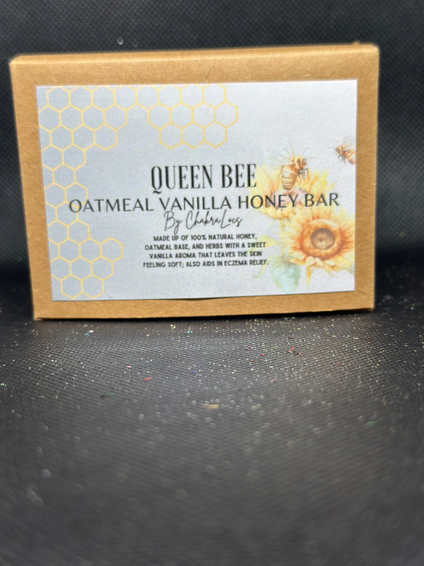 Queen Bee Vanilla Honey Bar