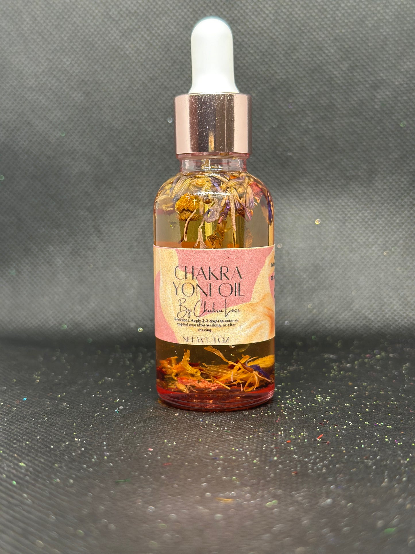 Chakra Yoni Oil