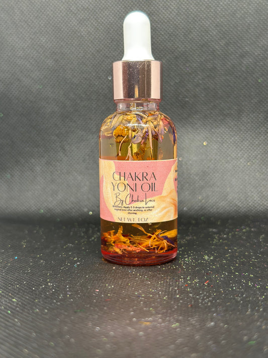 Chakra Yoni Oil