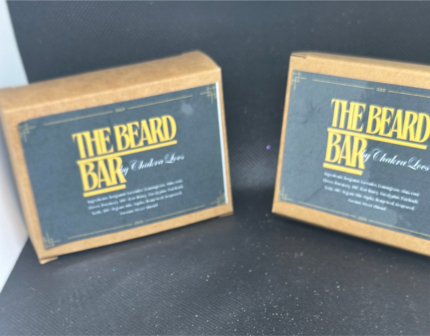 Chakra Beard Bar