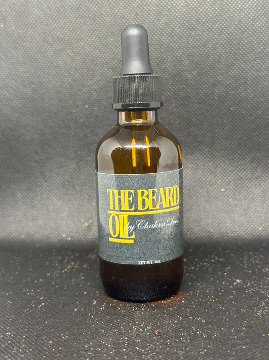 Chakra Beard Oil