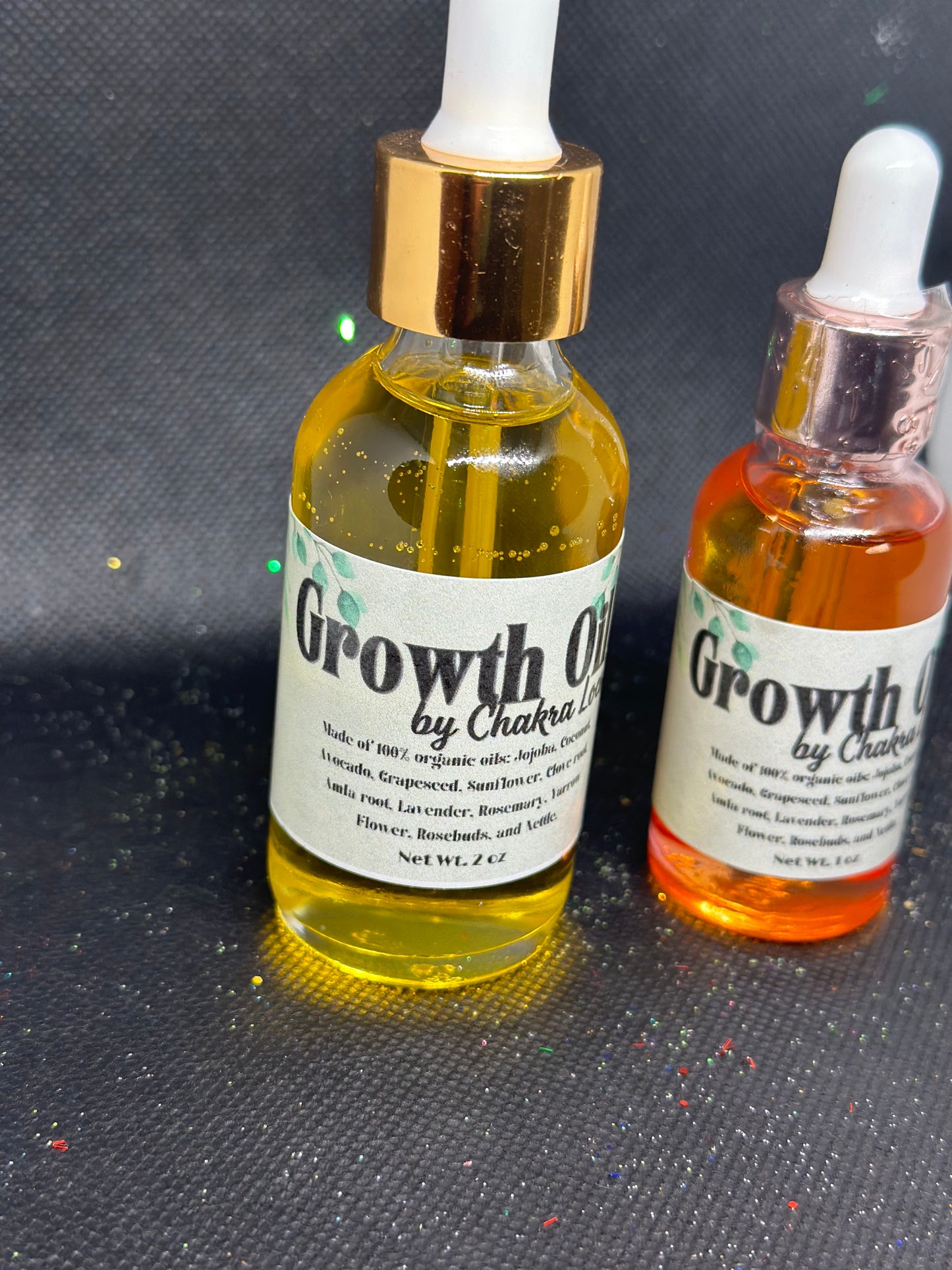 Chakra Growth Oil