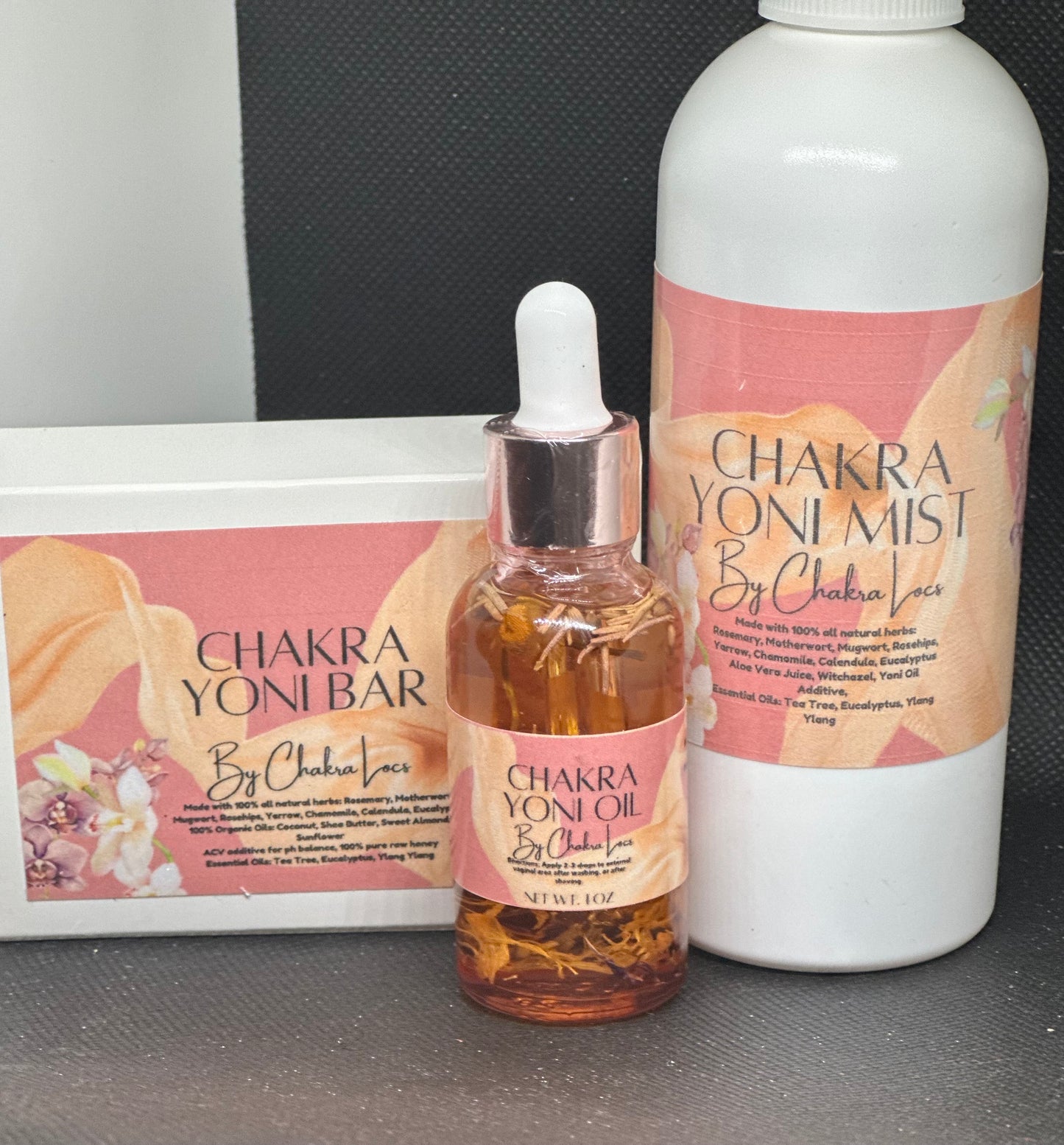 Chakra Yoni Kit