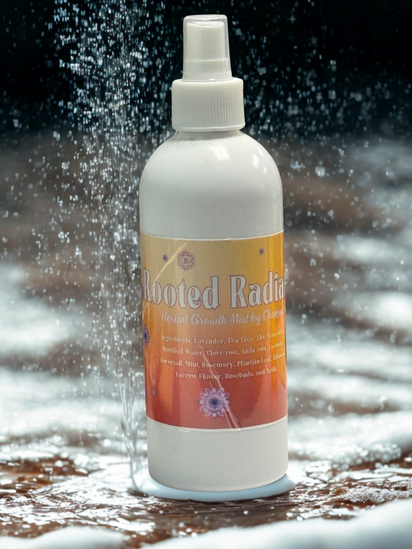 Rooted Radiance Herbal Growth Mist by ChakraLocs